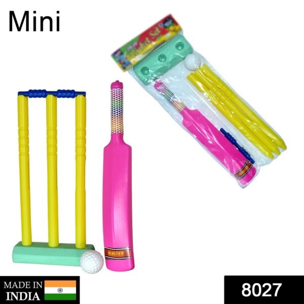 8027_80b92d1c-71de-42d3-9891-b36ccb230f16.jpg Plastic Cricket Bat Ball Set for Boys and Girls