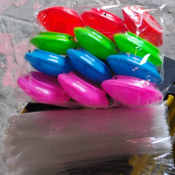 Fiber Optic LED Night Lamps Set (12 Pc)