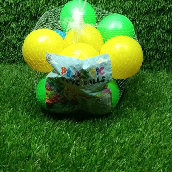 Soft Multicolor Baby Balls – Safe Indoor/Outdoor Play for Pool Pit, Tents & Tunnels