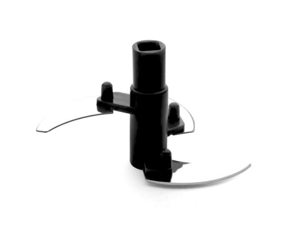 Manual Compact Handheld Vegetable Chopper with Stainless Steel Blades (Brown Box)