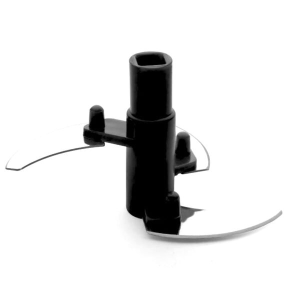 Manual Compact Handheld Vegetable Chopper with Stainless Steel Blades (Brown Box)