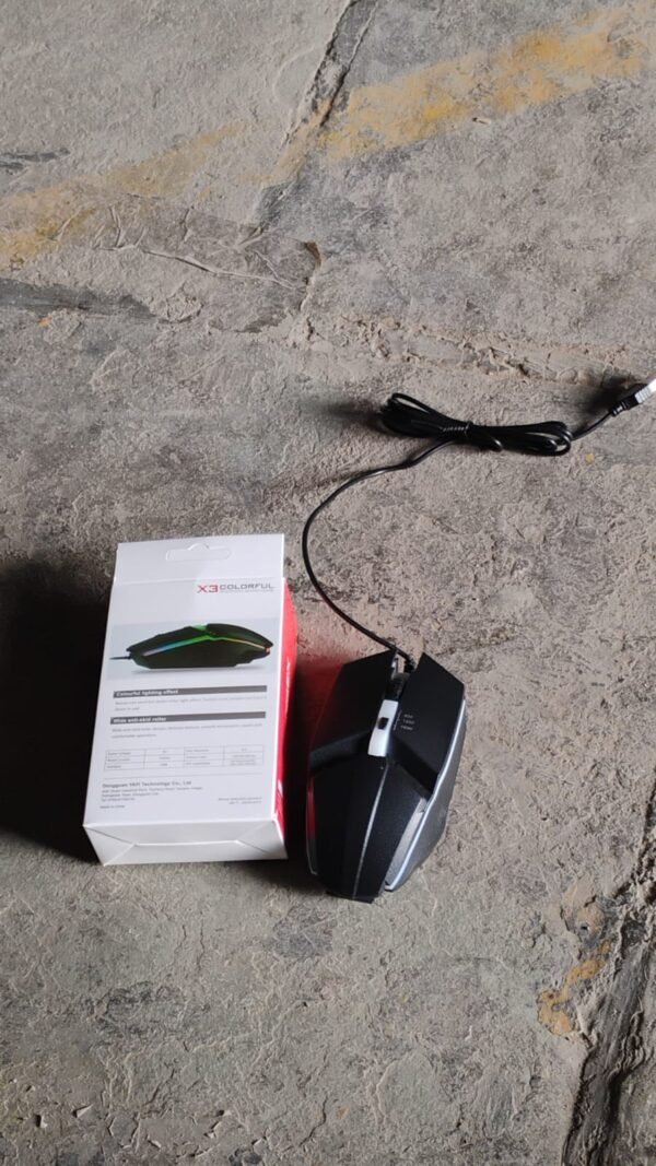 USB Wired Mouse, Ergonomic Design Gaming Mouse (1 Pc)