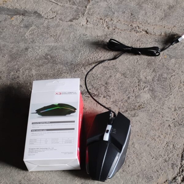 USB Wired Mouse, Ergonomic Design Gaming Mouse (1 Pc)