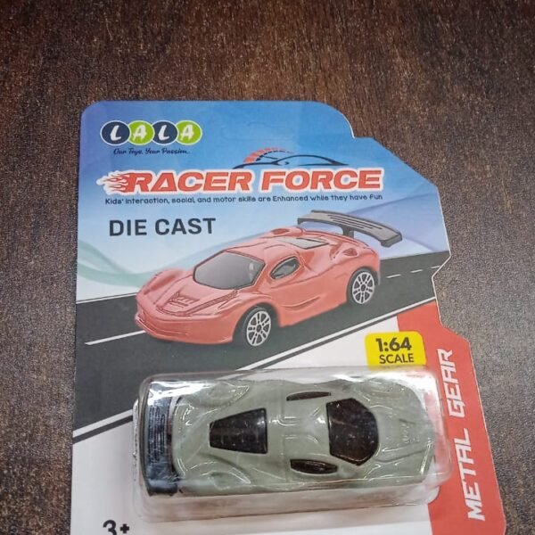 Metal Mini Car Toy, Free Wheel Toy Vehicle (Multicolor / 1 Pc)