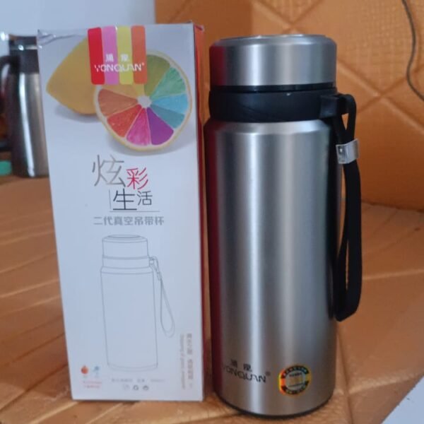 80c7f729-9f4b-4cc3-bb76-e9d7858c3886.jpg Double-Wall Stainless Steel Vacuum Insulated Bottle (1000ml Approx)