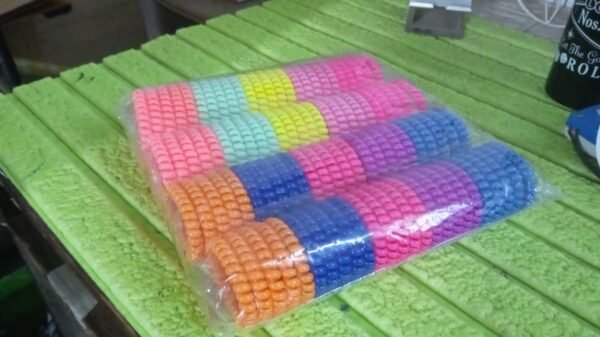 81134204-1233-46ce-a294-d80e7cf1f7b5.jpg Telephone Wire Hair bands Pack of 100 Pcs, Hair accessories