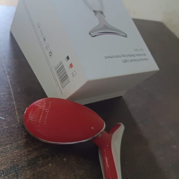 8121ab60-9c4f-411c-847d-279b6a0bfd3c.jpg Electric Face Massager Wrinkle Remover LED Photon Face Beauty Device (1 Pc / Plastic)