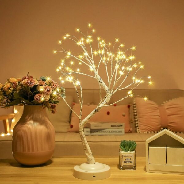 81OE9CrHayL._AC_SL1500.jpg 108 LED Birch Fairy Lamp – 8 Modes, USB/Battery, Home Decor
