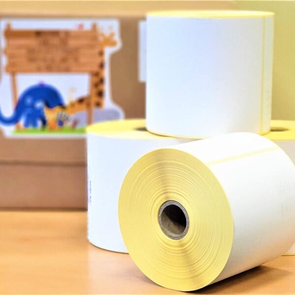 Thermal Labels Stickers (100X150mm) 400 Labels per Roll (4"x 6")