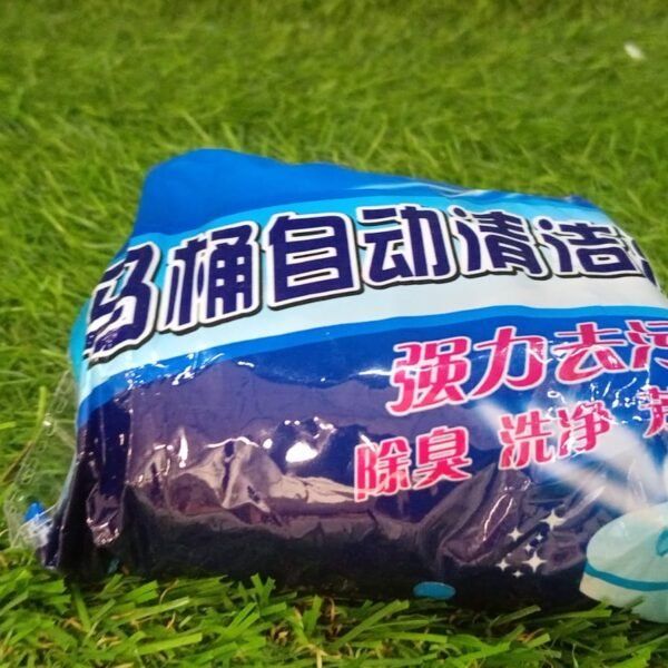 Blue Bubble Toilet Bowl Cleaner – Powerful Decontamination for Fresh Bathroom (10 Pc)