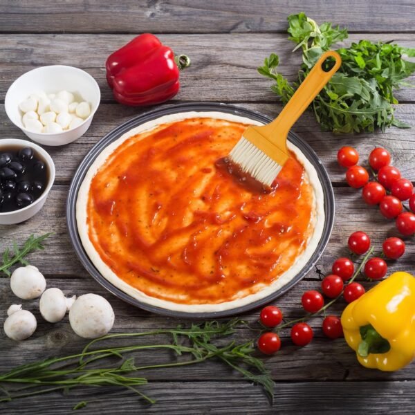 81i-_7t1gNL._AC_SL1500.jpg Silicone Basting Brush for Cooking Pastry BBQ & Baking (1 Pc)