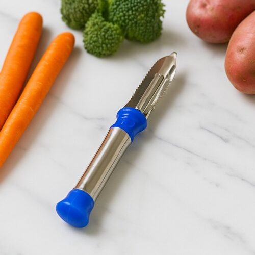 8218_2in1_ss_multi_peeler_1pc.jpg 2-in-1 Vegetable Peeler (1 pc)