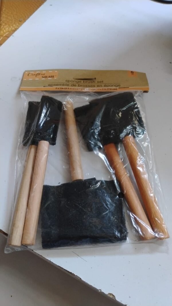 82489edb-80ab-4094-bf59-5f0d895c73a3.jpg Multipurpose Sponge Brushes for Painting with Wooden Handles