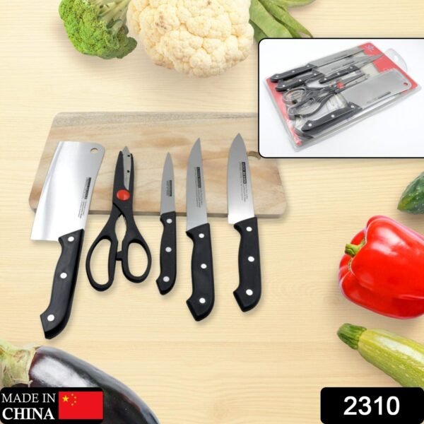 82609033-c878-424d-a48f-41227623f285.jpg Stainless Steel 6 Piece Kitchen Knife Knives Set For Home Restaurant