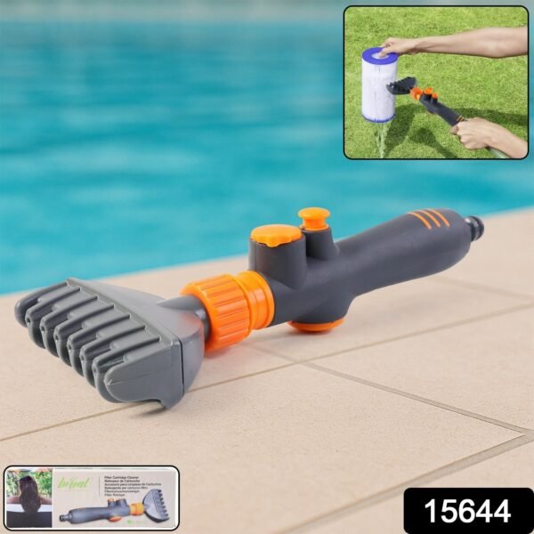 High-Pressure Pool Filter Cartridge Cleaner Nozzle (1 Pc)