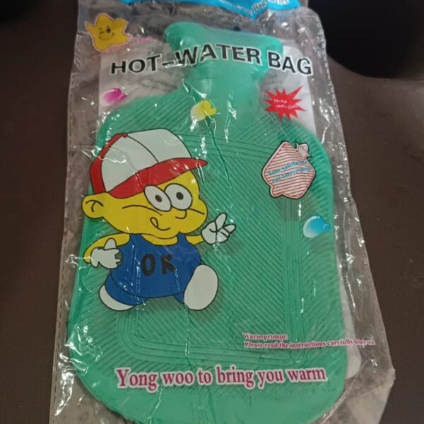 Hot Water Bottle Bag Without Cover For Pain Relief (1 Pc)