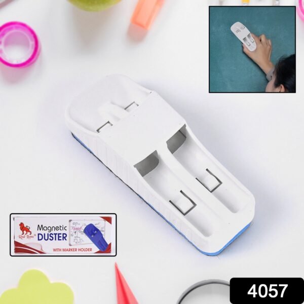 83240Pc-Magneticduster-125Gm.jpg Magnetic Duster With Marker Holder (1 Pc)