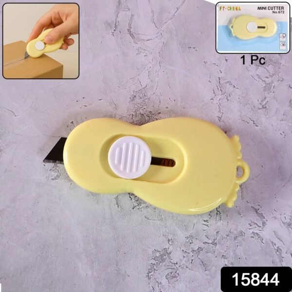 8341d50f-90aa-4602-afd4-19496ff4a145.jpg Compact Mini Safety Cutter with Retractable Blade - (1 Pc)