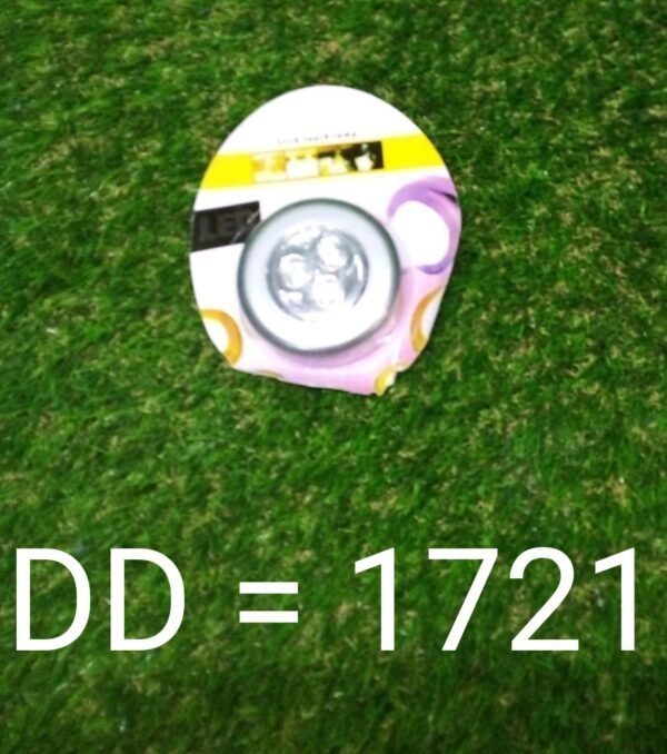 Christmas 3 Led Cordless Stick Tap Wardrobe Touch Light Lamp