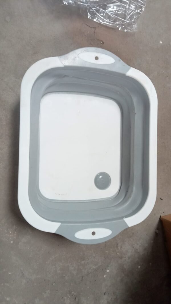 83559422-af54-4042-83f9-84308dca9c7a_b6949454-ab67-45cc-81ba-d990844a5781.jpg Chopping Board, Dish Rack, Washing Bowl & Draining Basket, 3in1 Multi-Function