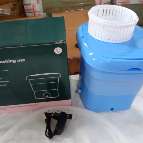 836712c1-3482-49da-bf61-4f98bc25aab5.jpg Mini Washing Machine Foldable Mini Washer with Drain Basket Portable Washing Machine