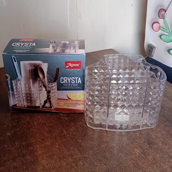 Apex Crysta Multipurpose Organizer Holder (1 Pc)