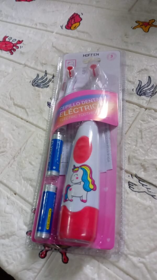 Electric Toothbrush for Kids and Adults 2 Battery