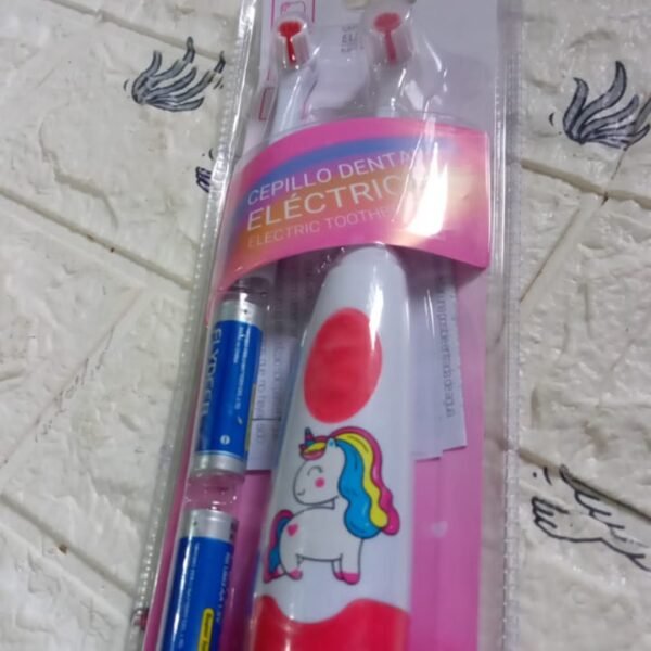Electric Toothbrush for Kids and Adults 2 Battery