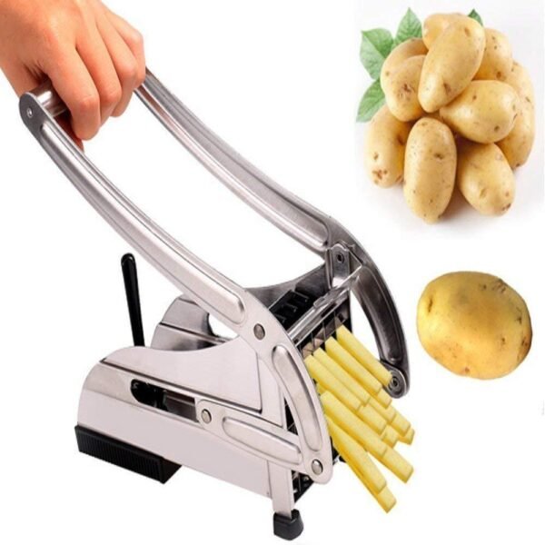 French Fries & Potato Chips Cutter Machine with Blade