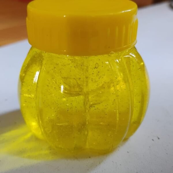 Soft Jar Slime Combo of Glitter Slime and Crystal Slime