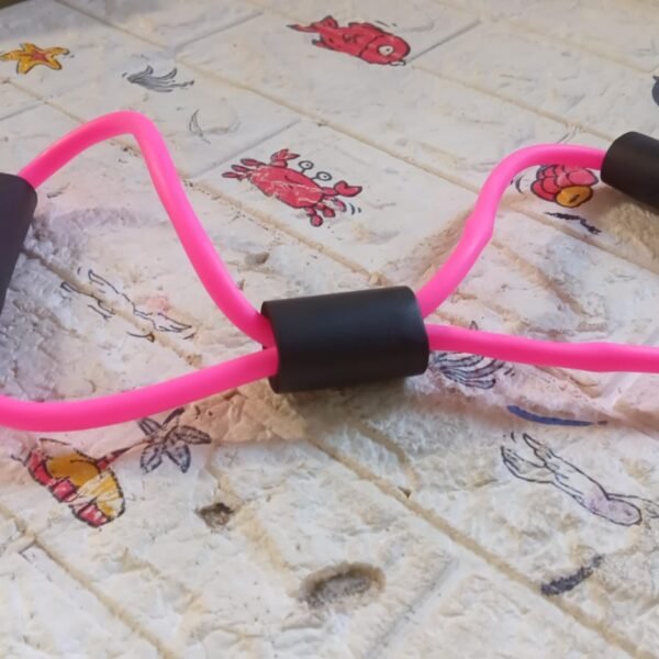 Sport Resistance Loop Band (1 Pc): Exercise, Yoga, Fitness, Mix Color