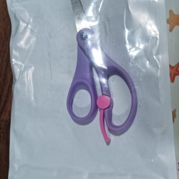 83bf1dfe-8732-4109-a540-f2da7b719b27.jpg Multipurpose Scissors | Comfort Grip Handle And Stainless Steel Blades (1 Pc / Mix Color & Design)