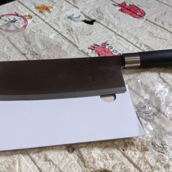 Stainless Steel Chef Damascus Cleaver Vegetable Knife (12 Inch)