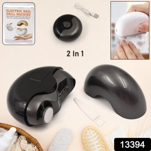 83e04b6f-bbd4-4d6a-9ddb-f141c836f373.jpg 2-in-1 Electric Nail Clippers Nail File with Light (1 Pc)