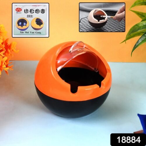 84092fc2-a29a-483a-8077-774203d62824.jpg Ball Ashtray PP Plastic Windproof with Lid Indoor Outdoor Patio Car Portable Ashtray