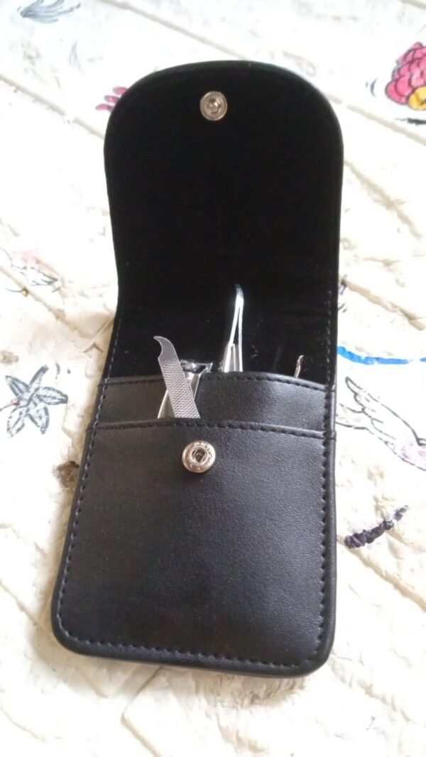 6-in-1 Professional Nail Care Kit: Clippers, Scissors & More Nail (Travel or Home)