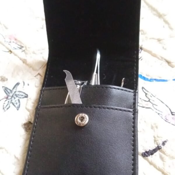 6-in-1 Professional Nail Care Kit: Clippers, Scissors & More Nail (Travel or Home)