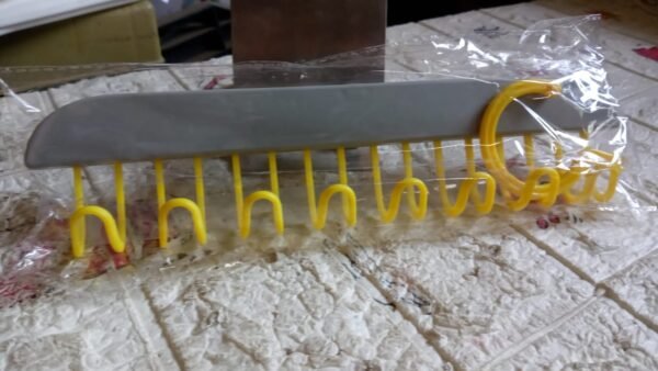 843708bd-984c-4a40-8177-a0ade8612403.jpg Plastic Organizer Hanger with 8 Hooks Heavy Duty Clothing Tank Top Belt Towel (1 pc)