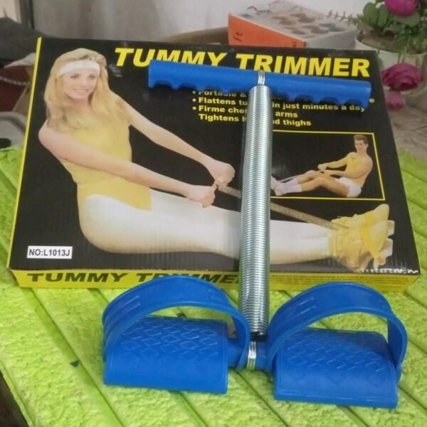 Spring Tension Pull Rope Resistance Band Exercise Strap Single Spring (1 Pc)