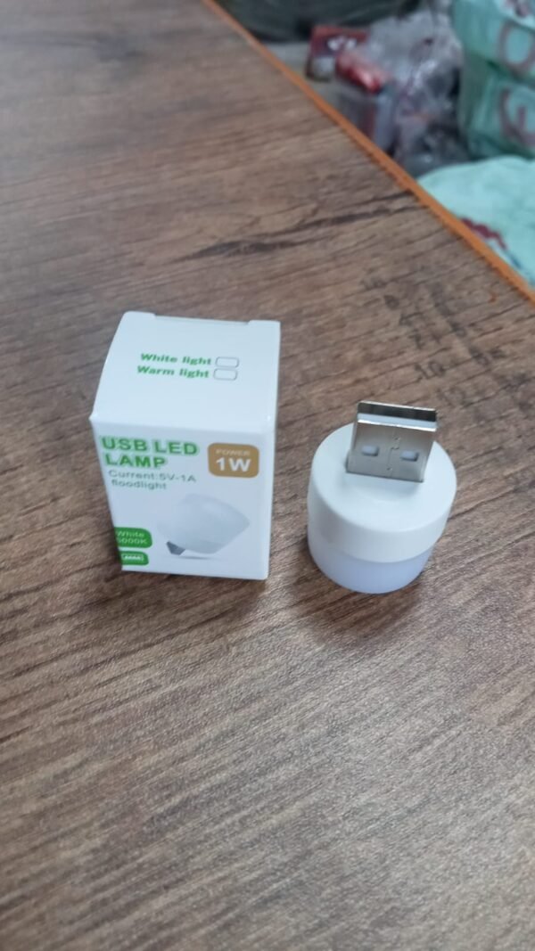 USB LED LAMP Night Light, Plug Small Led Nightlight Mini Portable for PC and Laptop