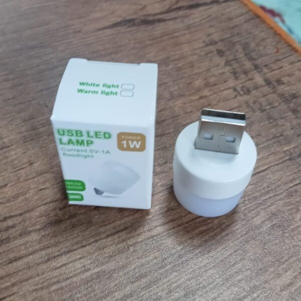 USB LED LAMP Night Light, Plug Small Led Nightlight Mini Portable for PC and Laptop