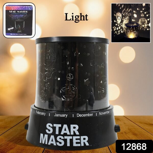 846d4164-a693-48b1-a73b-ec9796371796_fdf408e1-0c7a-4191-9572-33edf988479a.jpg LED Projector Night Light Amazing Lamp, 3 Battery operated lamps, Rotation With the music Function, Master for Kids Bedroom Home Decoration Night Romantic Gift (Battery Not Included / 1 pc)