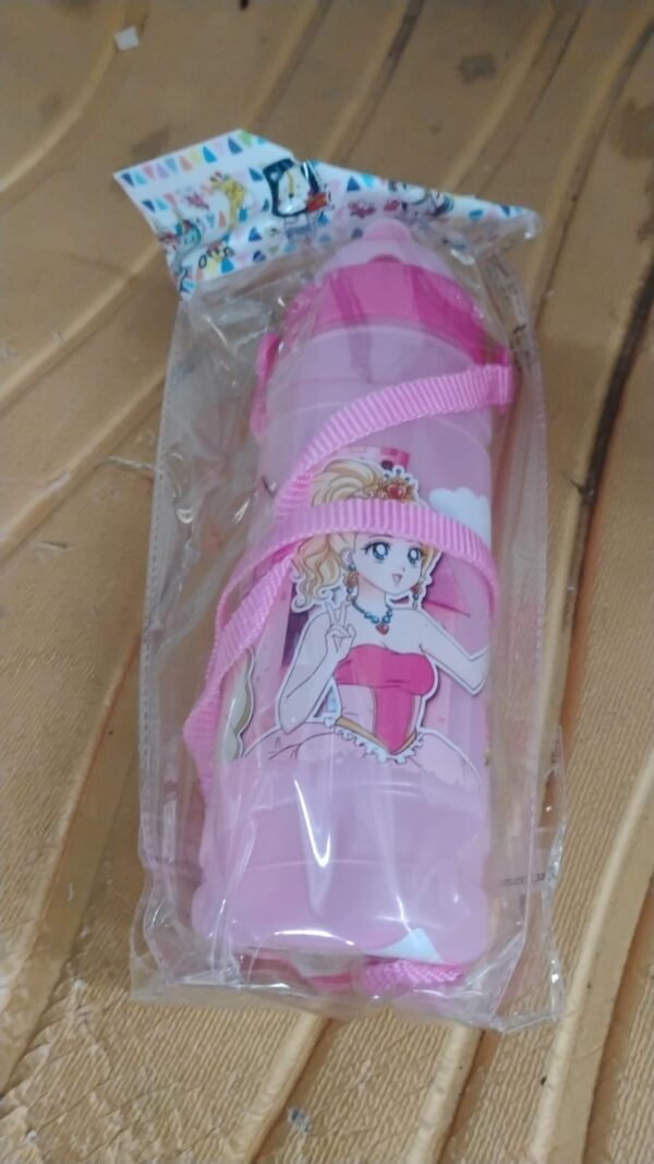 84a68a78-f7f9-4f49-99fb-bd07ef1e26ea.jpg Cartoon Printed Water Bottle 550ML (1 Pc)
