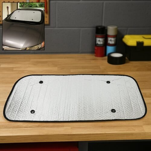 Car Windshield Sun Shade, Keeps Your Vehicle Cool Sunshade for Cars, SUV(80×35 Cm)