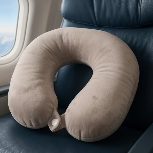 Soft Neck Pillow for Car Home & Travel Comfortable Multipurpose Head Rest