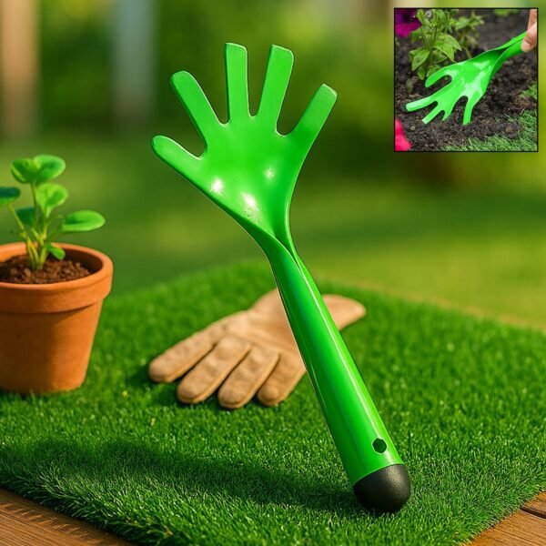 Heavy Duty Garden Tools, Gardening Metal Hand Cultivator Tools(1 Pc)