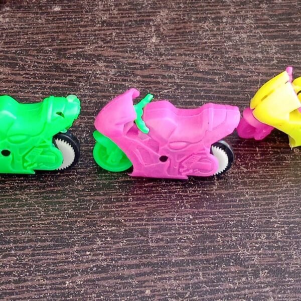 Pull Back Motorcycle Toys, Tiny Gift Latte Motorcycles Toy Kids Boys Age 3-8 Year Old