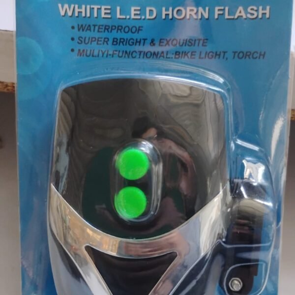 857ea83e-b7e1-46e9-90f0-17c13ae1b250.jpg Bicycle 3 LED White Headlight Lamp (1 Pc / Battery not included)