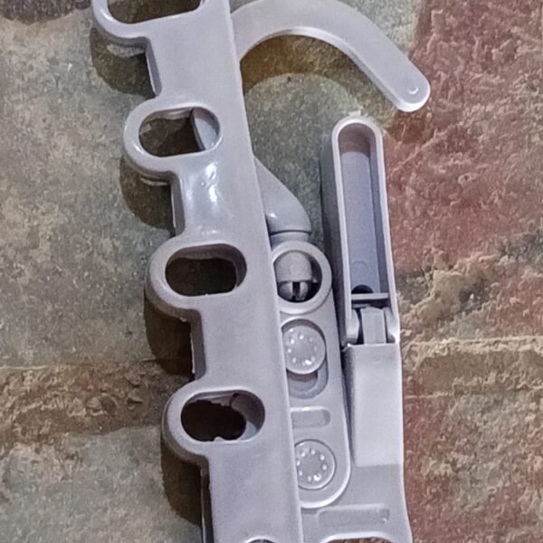 5-Hole Foldable Clothes Hanger – Robust, Space-Saving Travel Rack