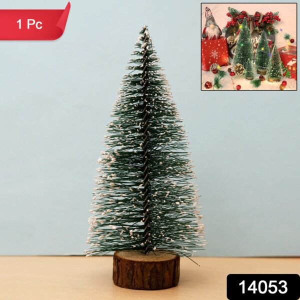 858061bf-7fda-4f8e-b561-79a80a2ff158.jpg Mini Artificial Christmas Tree with Snow Effect (1 Pc)